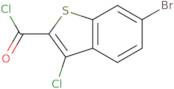 6-Bromo-3-chloro-1-benzothiophene-2-carbonyl chloride