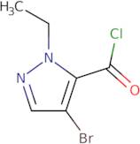 4-Bromo-1-ethyl-1H-pyrazole-5-carbonyl chloride