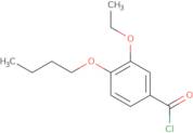 4-Butoxy-3-ethoxybenzoyl chloride