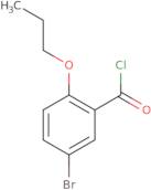 5-Bromo-2-propoxybenzoyl chloride