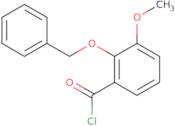 2-(Benzyloxy)-3-methoxybenzoyl chloride