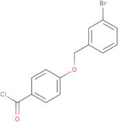 4-[(3-Bromobenzyl)oxy]benzoyl chloride