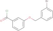 3-[(3-Bromobenzyl)oxy]benzoyl chloride