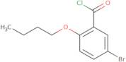 5-Bromo-2-butoxybenzoyl chloride