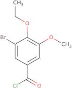 3-Bromo-4-ethoxy-5-methoxybenzoyl chloride