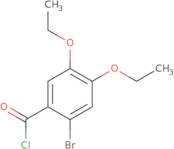 2-Bromo-4,5-diethoxybenzoyl chloride