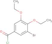 3-Bromo-4,5-diethoxybenzoyl chloride