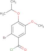 2-Bromo-4-isopropoxy-5-methoxybenzoyl chloride