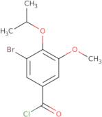 3-Bromo-4-isopropoxy-5-methoxybenzoyl chloride