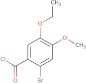 2-Bromo-5-ethoxy-4-methoxybenzoyl chloride