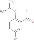 5-Bromo-2-isopropoxybenzoyl chloride