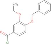 4-(Benzyloxy)-3-ethoxybenzoyl chloride