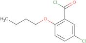 2-Butoxy-5-chlorobenzoyl chloride