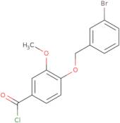 4-[(3-Bromobenzyl)oxy]-3-methoxybenzoyl chloride