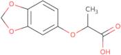 2-(1,3-Benzodioxol-5-yloxy)propanoic acid