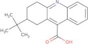 2-tert-Butyl-1,2,3,4-tetrahydroacridine-9-carboxylic acid