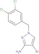 4-Bromo-1-(3,4-dichlorobenzyl)-1H-pyrazol-3-amine