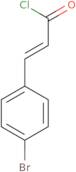 (2E)-3-(4-Bromophenyl)acryloyl chloride