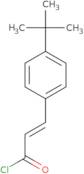 (2E)-3-(4-tert-Butylphenyl)acryloyl chloride