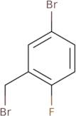 5-Bromo-2-fluorobenzyl bromide