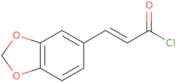 (2E)-3-(1,3-Benzodioxol-5-yl)acryloyl chloride