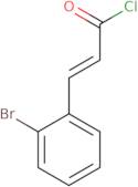 (2E)-3-(2-Bromophenyl)acryloyl chloride