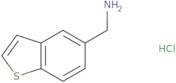 (1-Benzothien-5-ylmethyl)amine hydrochloride