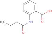 2-(Butyrylamino)benzoic acid