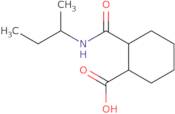 2-[(sec-Butylamino)carbonyl]cyclohexanecarboxylic acid