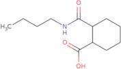 2-[(Butylamino)carbonyl]cyclohexanecarboxylic acid