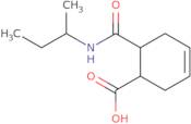 6-[(sec-Butylamino)carbonyl]cyclohex-3-ene-1-carboxylic acid