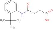 4-[(2-tert-Butylphenyl)amino]-4-oxobutanoic acid
