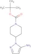 tert-Butyl 4-(5-amino-1H-pyrazol-1-yl)piperidine-1-carboxylate