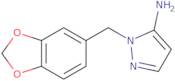 1-(1,3-Benzodioxol-5-ylmethyl)-1H-pyrazol-5-amine