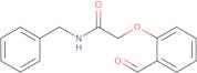 N-Benzyl-2-(2-formylphenoxy)acetamide