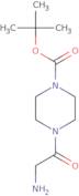 tert-Butyl 4-glycylpiperazine-1-carboxylate hydrochloride