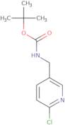 tert-Butyl [(6-chloropyridin-3-yl)methyl]carbamate