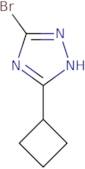 5-Bromo-3-cyclobutyl-1H-1,2,4-triazole