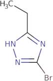 3-Bromo-5-ethyl-1H-1,2,4-triazole