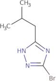 3-Bromo-5-isobutyl-1H-1,2,4-triazole