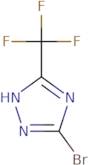 3-Bromo-5-(trifluoromethyl)-1H-1,2,4-triazole