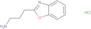 [3-(1,3-Benzoxazol-2-yl)propyl]amine hydrochloride