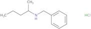 N-Benzylpentan-2-amine hydrochloride