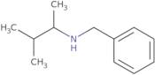 N-Benzyl-3-methylbutan-2-amine hydrochloride