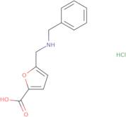 5-[(Benzylamino)methyl]-2-furoic acid hydrochloride