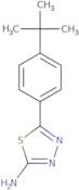5-(4-tert-Butylphenyl)-1,3,4-thiadiazol-2-amine