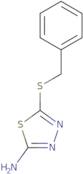 5-(Benzylthio)-1,3,4-thiadiazol-2-amine