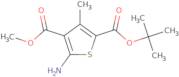 2-tert-Butyl 4-methyl 5-amino-3-methylthiophene-2,4-dicarboxylate