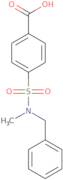 4-{[Benzyl(methyl)amino]sulfonyl}benzoic acid