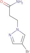 3-(4-Bromo-1H-pyrazol-1-yl)propanamide